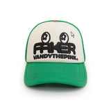 [FAKER X VANDYTHEPINK] Trucker Hat - Green