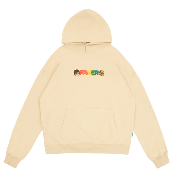 [FAKER X VANDYTHEPINK] Hoodie - Cream