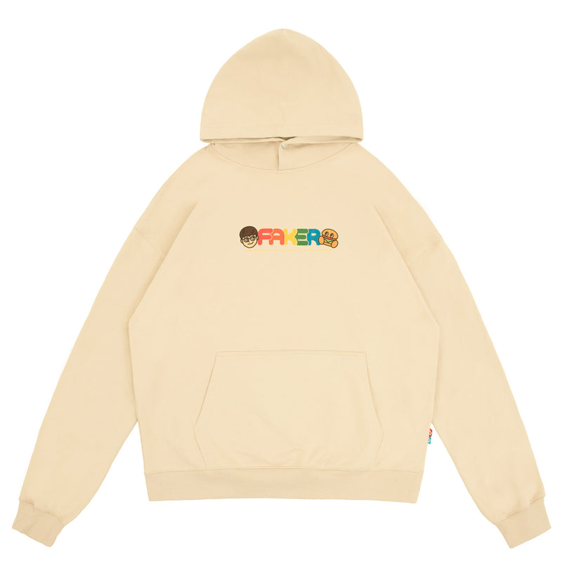 [FAKER X VANDYTHEPINK] Hoodie - Cream