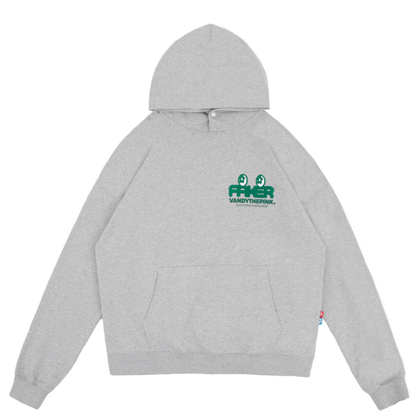 DIR EN GREY Sサイズパーカー　海外ツアー FAKER X VANDYTHEPINK] Hoodie - Grey – T1 Shop