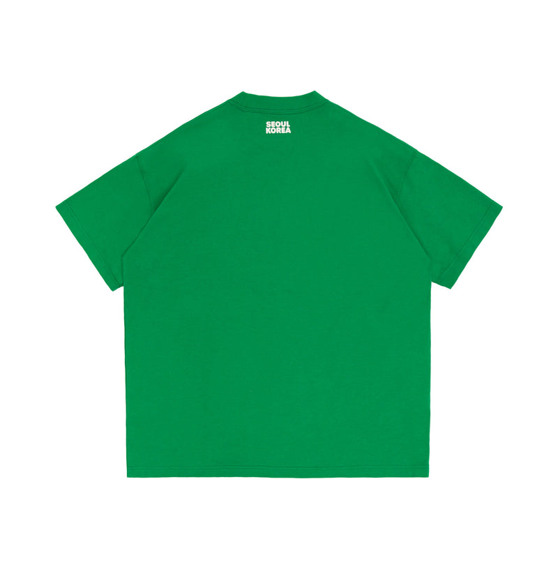 [FAKER X VANDYTHEPINK] T-Shirt - Green