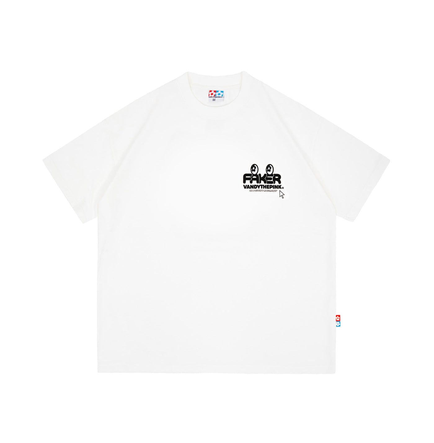 FAKER X VANDYTHEPINK] T-Shirt - Chair – T1 Shop