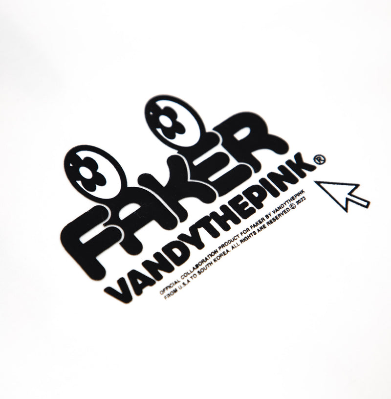 [FAKER X VANDYTHEPINK] T-Shirt - Chair