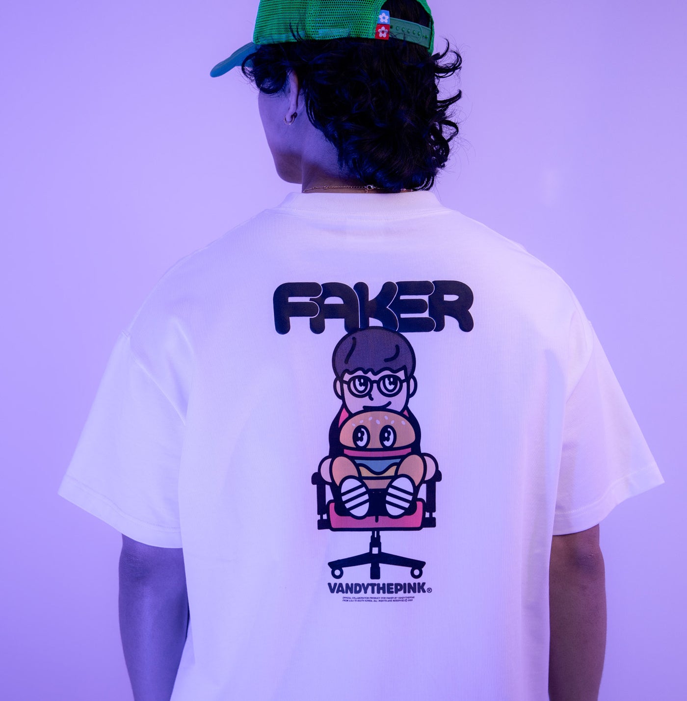 FAKER X VANDYTHEPINK] T-Shirt - Chair – T1 Shop