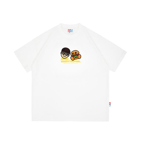 [FAKER X VANDYTHEPINK] T-Shirt - White