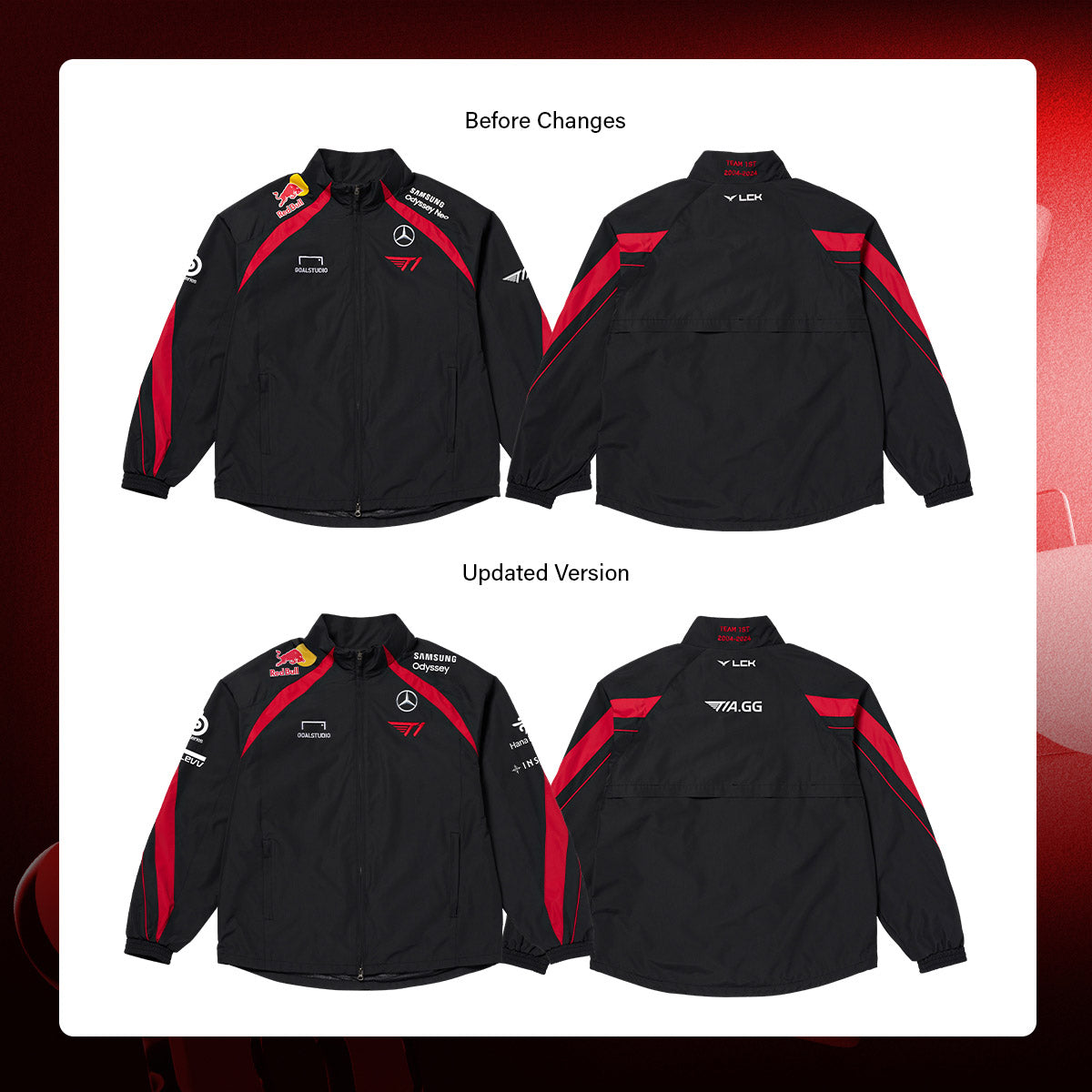 2024 T1 Uniform Jacket T1 Shop