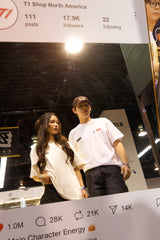 T1 x Zenless Zone Zero Sigrid Tee (White)