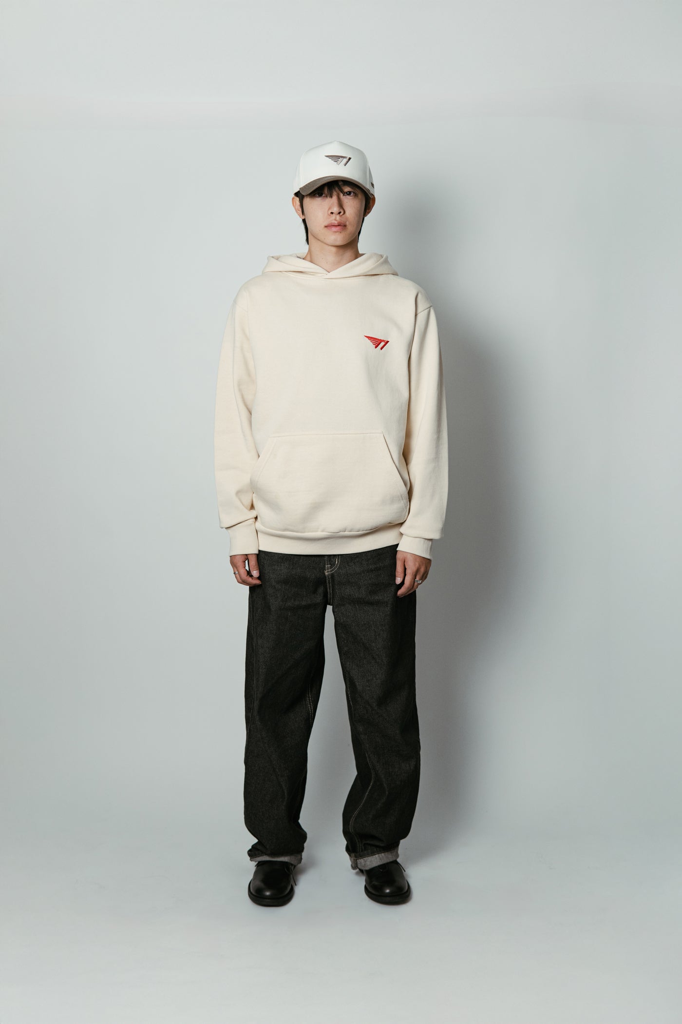 order T1♡ T1 Together as 1 Hoodie - Cream – T1 Shop