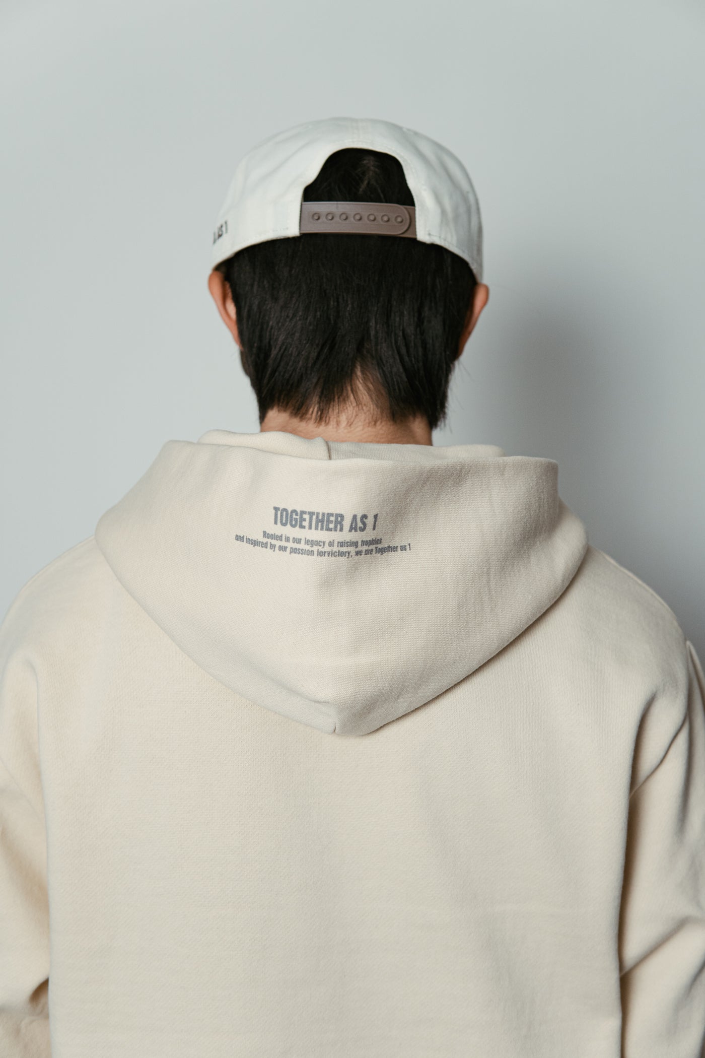 T1 Together as 1 Hoodie - Cream – T1 Shop