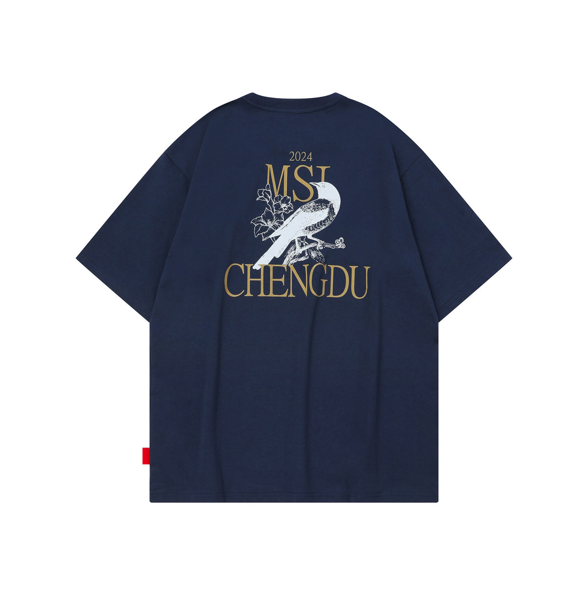 2024 T1 MSI TShirt Chengdu Edition Navy T1 Shop