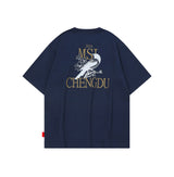 2024 T1 MSI T-Shirt Chengdu Edition - Navy