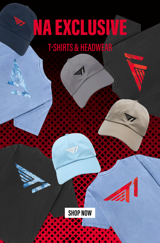 Ti Merch T1 Shop