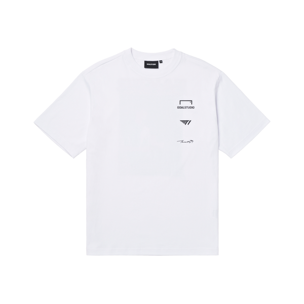 [T1 X GOALSTUDIO X TREE13] R.V Faker T-Shirt_White