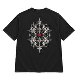 BAROQUE TEE - BLACK