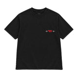 BAROQUE TEE - BLACK