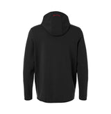 T1 BE:ING Oversized Zip Up Jacket - Black