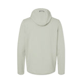 T1 BE:ING Oversized Zip Up Jacket - Smoke