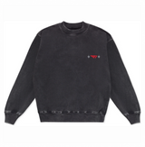 CHECKERS BLACK CREWNECK
