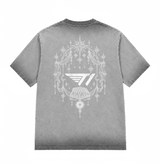 CIRCUS TEE CHARCOAL
