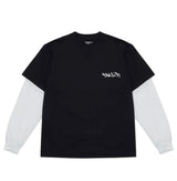 Faker Demon Long Sleeve - Black on White