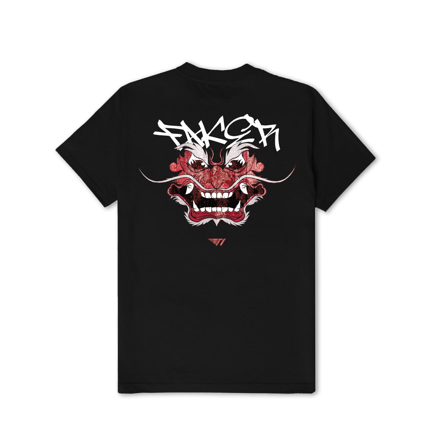Faker Demon Tee - Black – T1 Shop