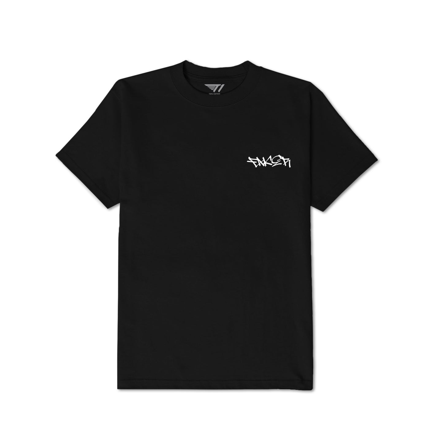 Faker Demon Tee - Black – T1 Shop