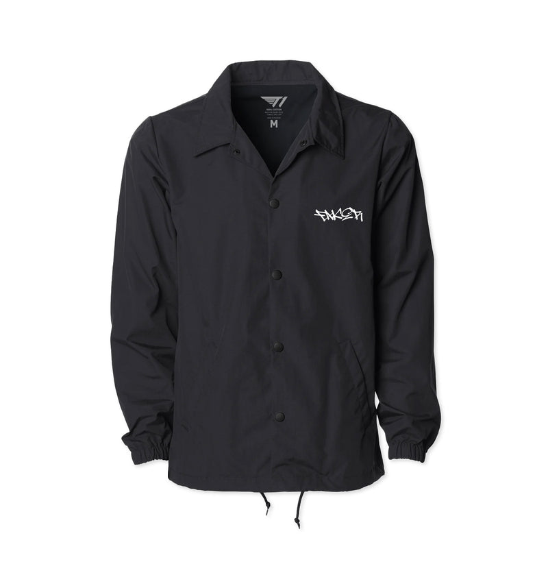 Faker Demon Windbreaker - Black on Black – T1 Shop