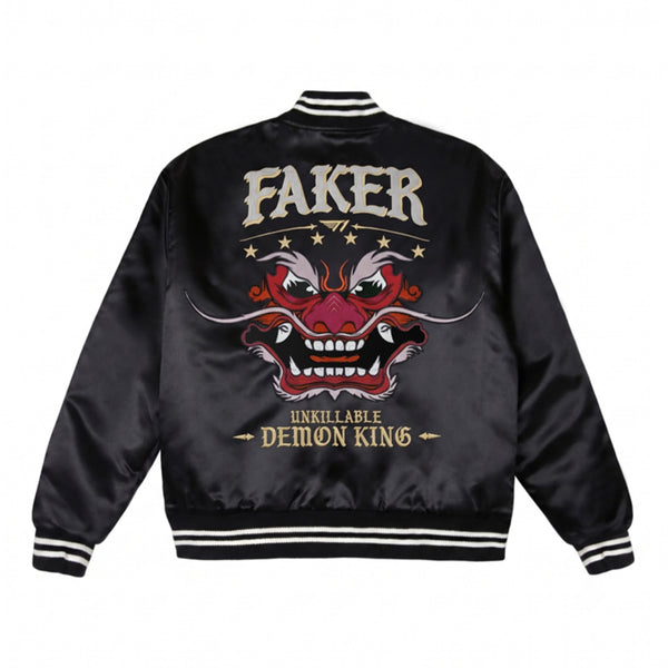9月セール)　T1 FAKER 2022 T1 CON 無敵艦隊 ジャケット Faker Jacket 2.0 – T1 Shop