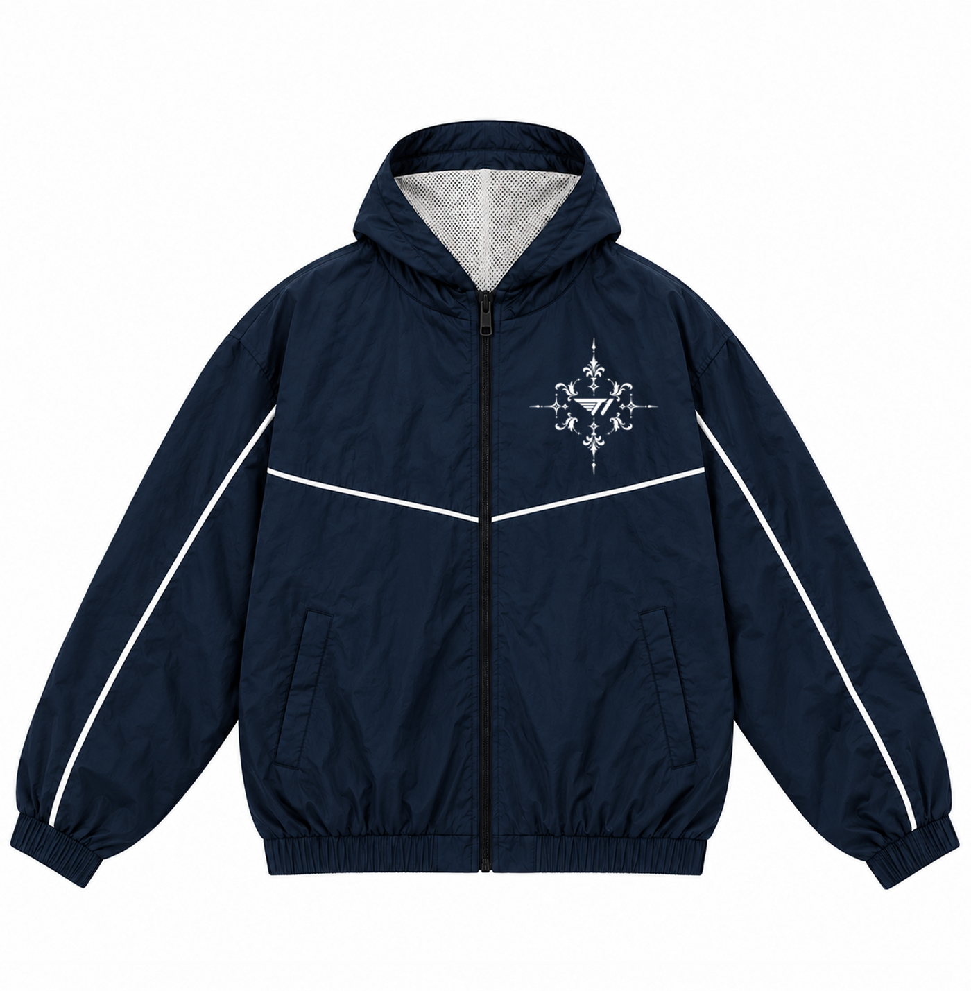 FAKER WINDBREAKER NAVY – T1 Shop