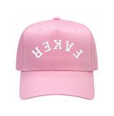 Faker Hat - Pink