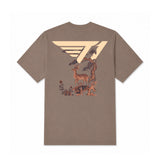 Forest Deer Tee - Latte