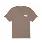 Forest Deer Tee - Latte