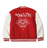Graffiti Jacket - Red
