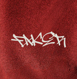 Graffiti Jacket - Red