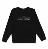 Limitless Faded Crewneck - Black