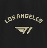 Los Angeles Drop Shoulder Tee - Black