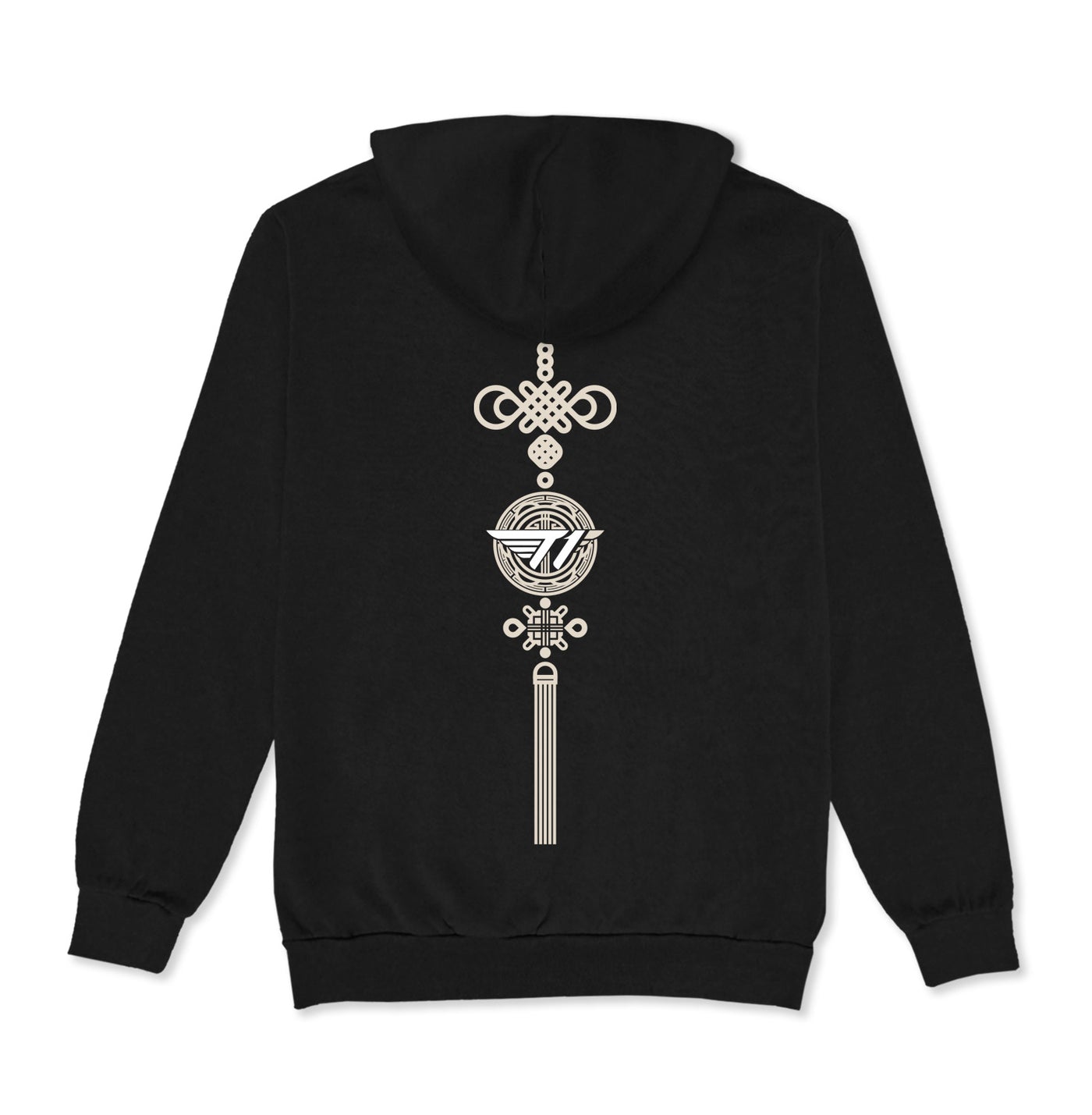 NORIKIYO 'EXIT' Hoodie [BLACK] 【特典付】 Norigae Hoodie - Black – T1 Shop