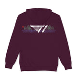 Obong Hoodie - Maroon