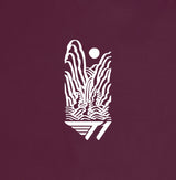 Obong Hoodie - Maroon