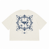 ORNAMENTAL CROPPED TEE