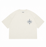 ORNAMENTAL CROPPED TEE