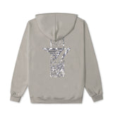 Pearl Frame Hoodie - Cement