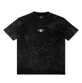 Pearl Frame Tee - Acid Black