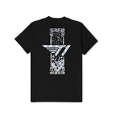 Pearl Frame Tee - Black