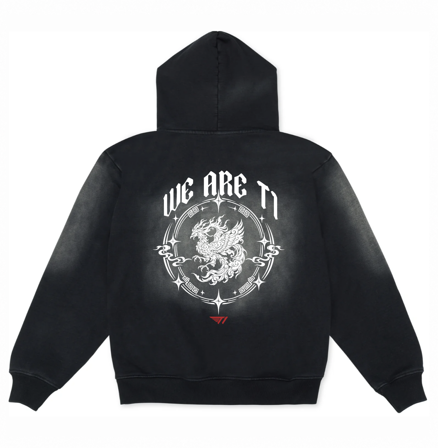 PHEONIX WE ARE T1 HOODIE - VINTAGE BLACK – T1 Shop