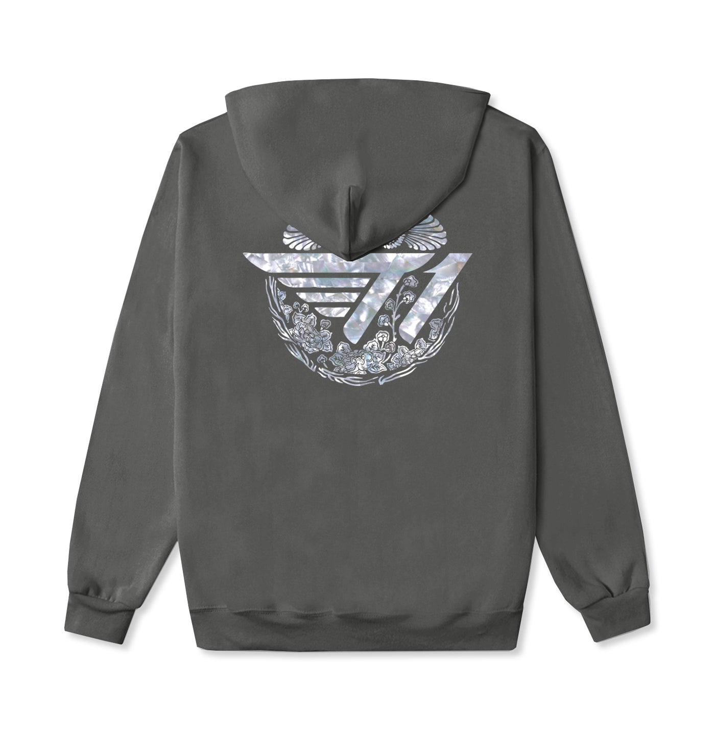 Phoenix Pearl Hoodie - Washed Black – T1 Shop