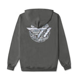 Phoenix Pearl Hoodie - Washed Black