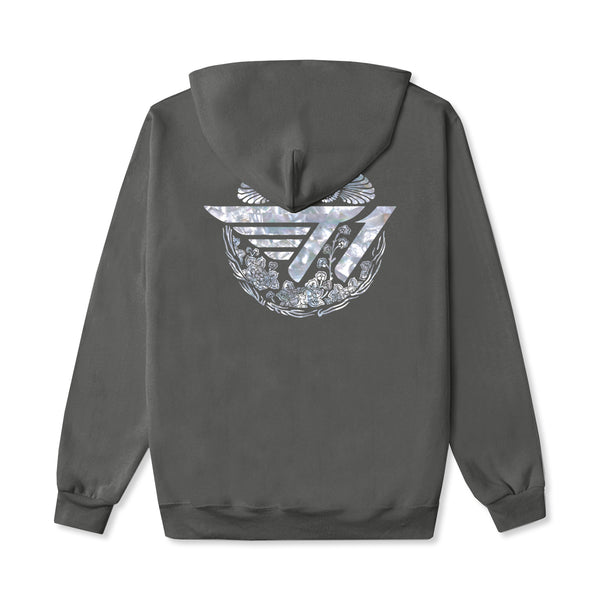 Phoenix Pearl Hoodie - Washed Black – T1 Shop
