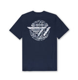 Phoenix Pearl Tee - Navy