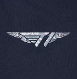 Phoenix Pearl Tee - Navy